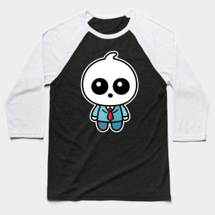 Ghost in watercolor style Baseball T-Shirt